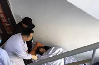 禹城市病人院后返乡