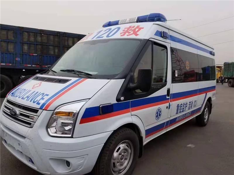 禹城市救护车出租