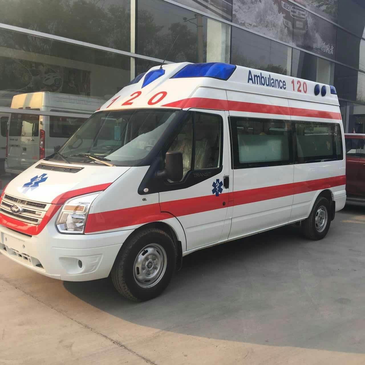 禹城市救护车出租