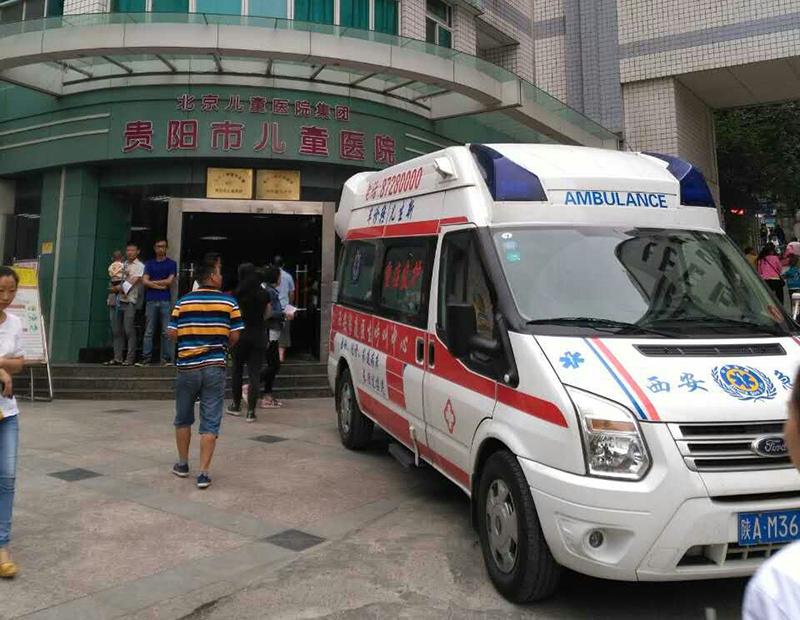 禹城市救护车转院