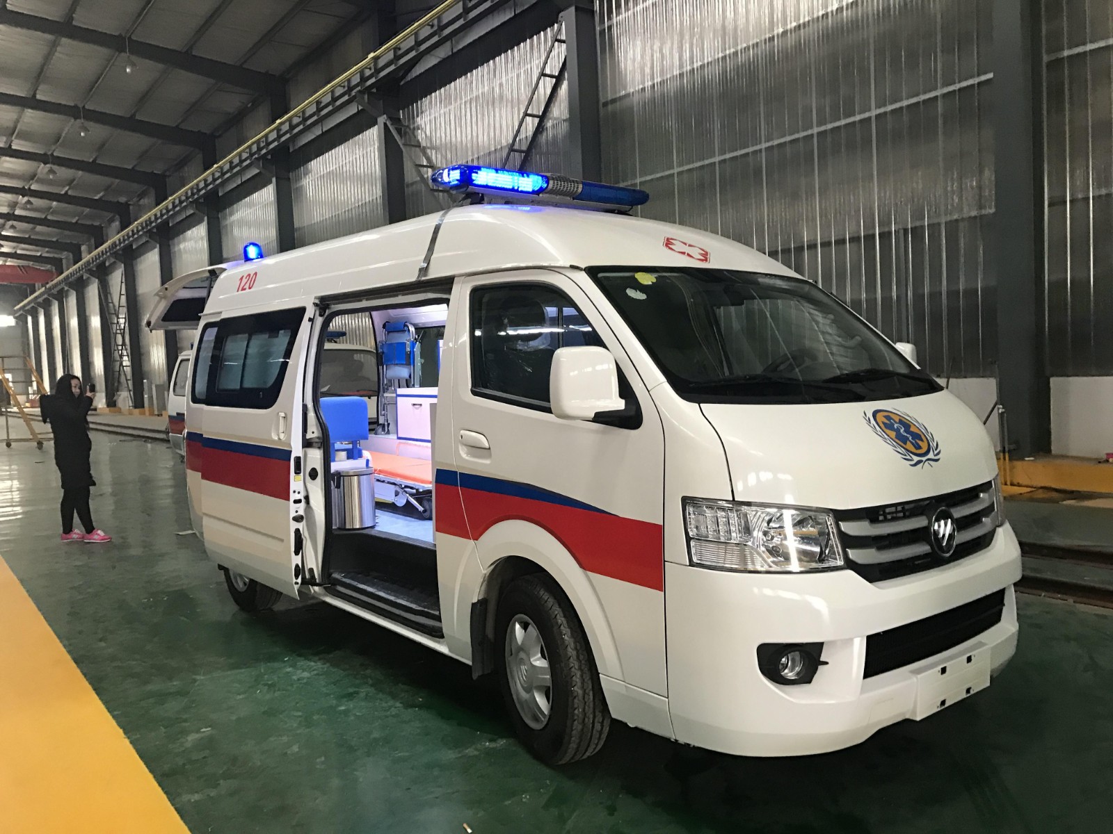 禹城市救护车转院