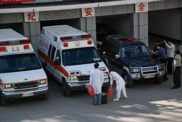 禹城市救护车转院