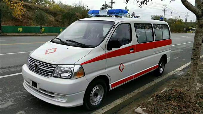 禹城市丰田海狮救护车